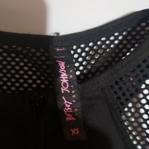 Betsy Johnson sports bra